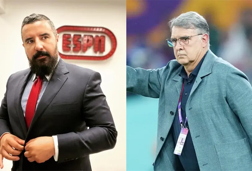 &Aacute;lvaro Morales se&ntilde;al&oacute; a Tata Martino como el culpable de la derrota de M&eacute;xico vs Argentina