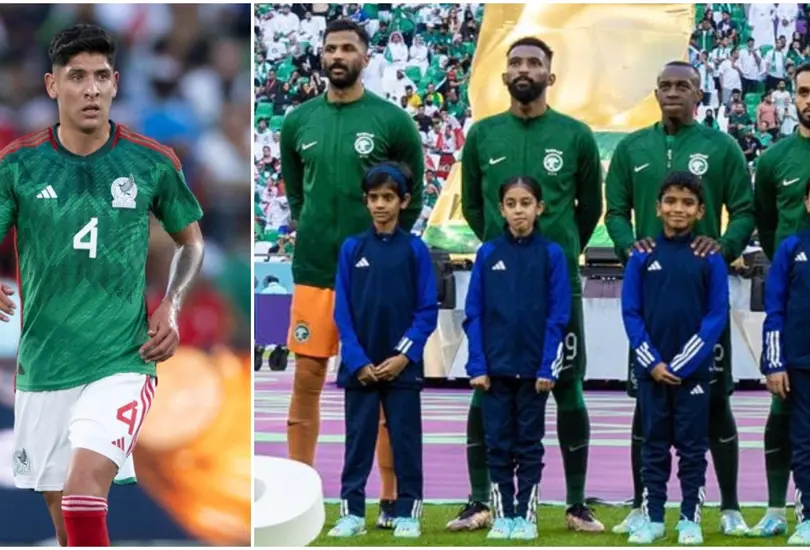 Edson Álvarez vale más que la Selección de Arabia Saudita en Qatar 2022. Edson Álvarez vale más que la Selección de Arabia Saudita en Qatar 2022.