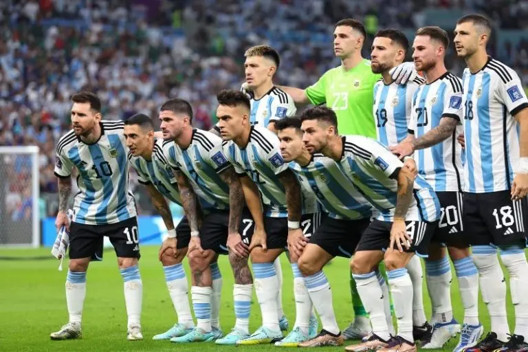 Argentina está con los ánimos por los aires, luego de que derrotó a México en el partido pasado. Foto: Twitter @FIFAWorldCup