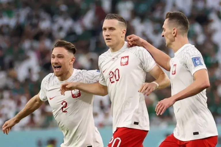 Polonia actualmente es el líder del Grupo C del Mundial de Qatar. Foto: Twitter @FIFAWorldCup