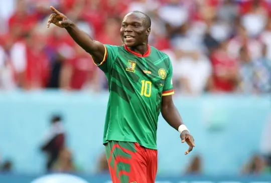 Vincent Aboubakar fue el héroe de Camerún en su empate con Serbia