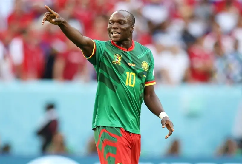 Vincent Aboubakar fue el héroe de Camerún en su empate con Serbia Vincent Aboubakar fue el héroe de Camerún en su empate con Serbia