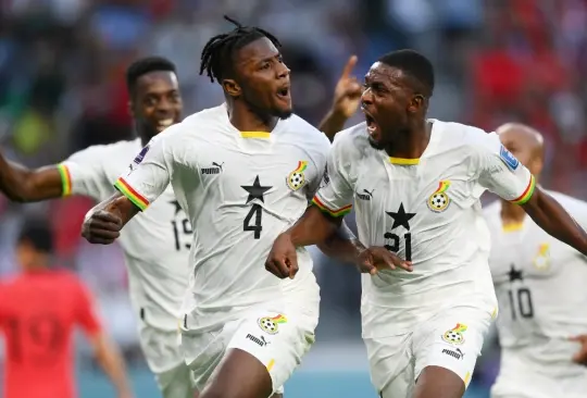 Ghana derrotó a Corea del Sur en un partido cardíaco en Qatar 2022