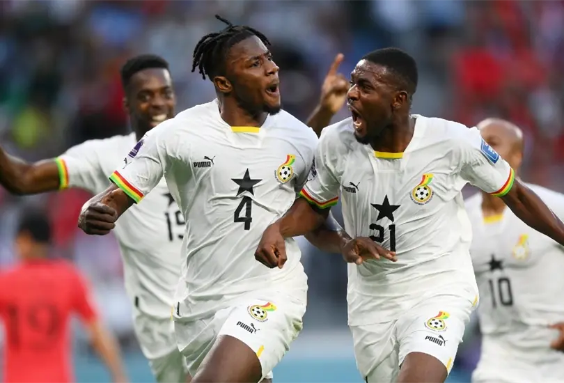 Ghana derrot&oacute; a Corea del Sur en un partido card&iacute;aco en Qatar 2022