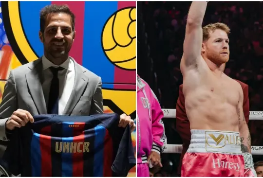 Cesc Fábregas defendió a Lionel Messi tras las amenzas del Canelo Álvarez.