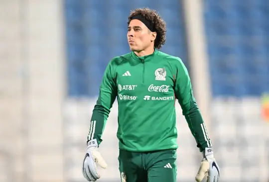 Guillermo Ochoa mandó un mensaje previo al partido entre México y Arabia Saudita