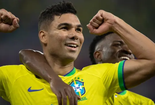 Casemiro le dio la victoria a Brasil y rompieron una maldición ante Suiza en Qatar 2022.