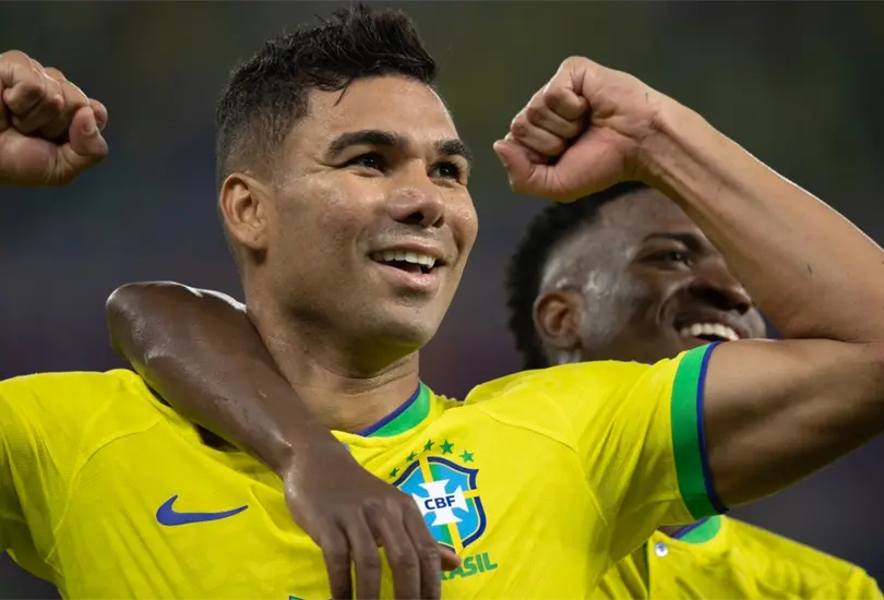 Casemiro le dio la victoria a Brasil y rompieron una maldici&oacute;n ante Suiza en Qatar 2022.