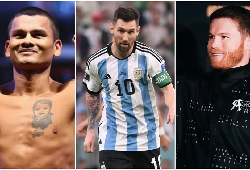 Aficionados argentinos eligen al Chino Maidana para defender a Messi del Canelo &Aacute;lvarez tras amenazas.