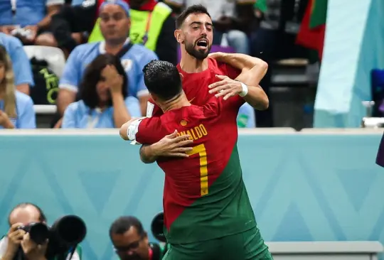 FIFA decidió darle el gol a Bruno Fernández y no a Cristiano Ronaldo en la victoria de Portugal sobre Uruguay. FIFA decidió darle el gol a Bruno Fernández y no a Cristiano Ronaldo en la victoria de Portugal sobre Uruguay.
