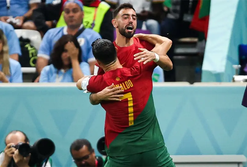 FIFA decidi&oacute; darle el gol a Bruno Fern&aacute;ndez y no a Cristiano Ronaldo en la victoria de Portugal sobre Uruguay.