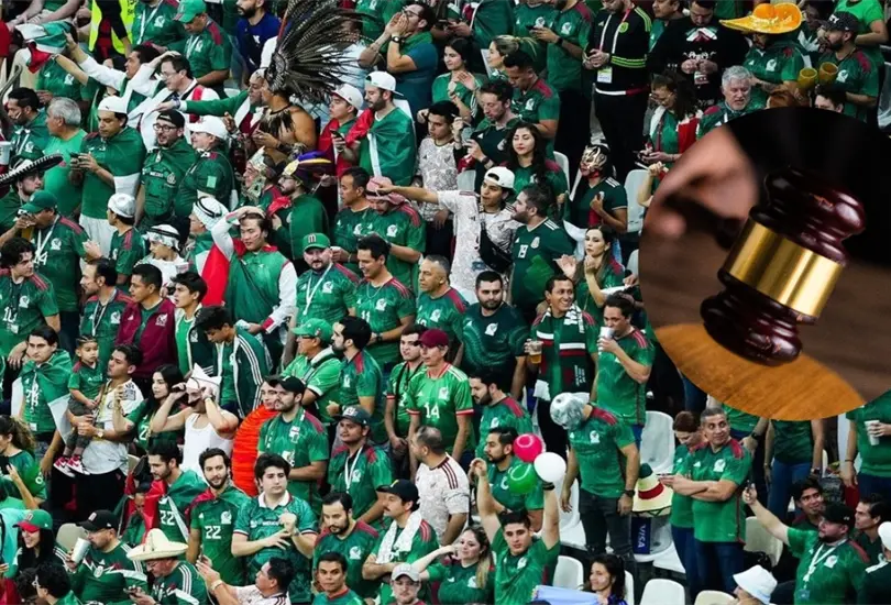 Los aficionados s&iacute; podr&iacute;an recibir castigos, pero hay todo un protocolo. 