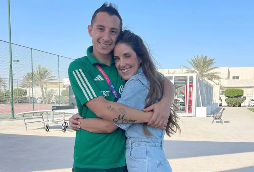 Esposa de Andrés Guardado dio su postura sobre la polémica del jersey de México con Messi y el Canelo. Esposa de Andrés Guardado dio su postura sobre la polémica del jersey de México con Messi y el Canelo.