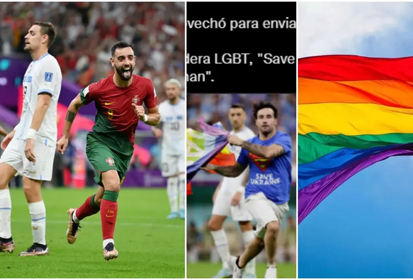 Ya se conoce el castigo para el espontáneo que ingresó al terreno de juego en el encuentro de Portugal vs Uruguay de Qatar 2022. Ya se conoce el castigo para el espontáneo que ingresó al terreno de juego en el encuentro de Portugal vs Uruguay de Qatar 2022.