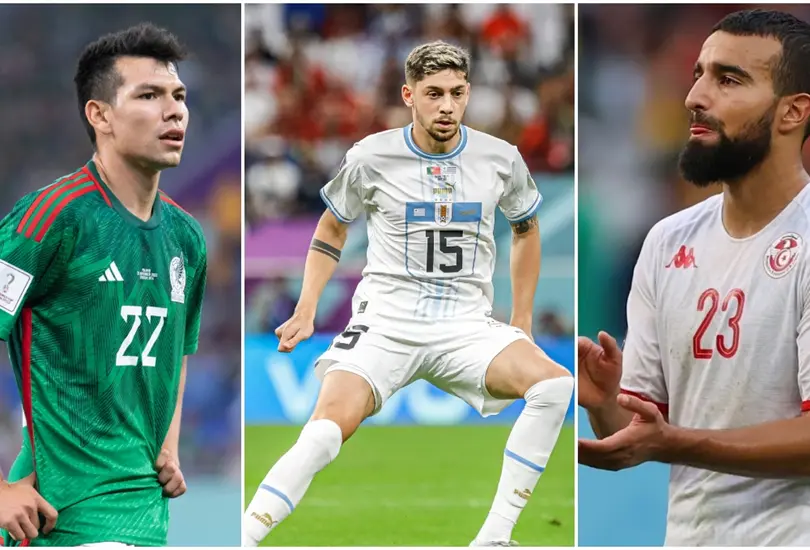 M&eacute;xico no es el &uacute;nico pa&iacute;s que no ha anotado en las primera dos jornadas del Mundial de Qatar 2022.