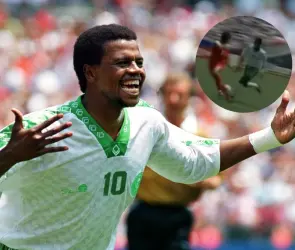 VIDEO: El futbolista de Arabia Saudita que anotó un gol al estilo de Maradona