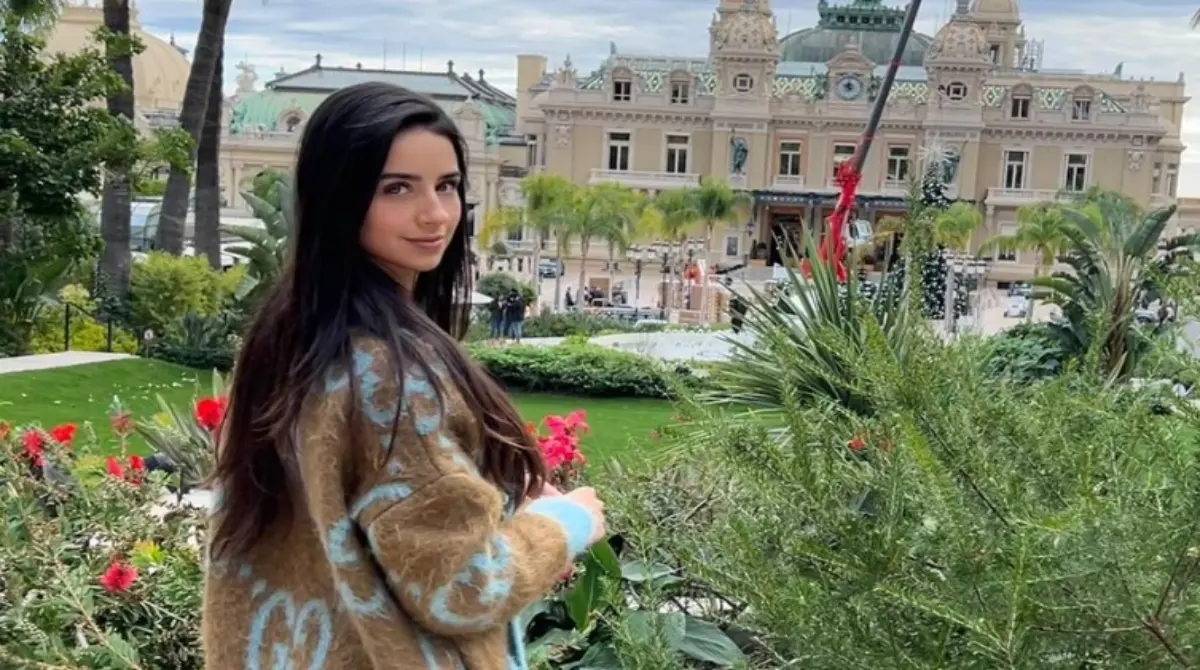 Ella es Sofía Toache, una joven de 23 años esposa de Edson Álvarez, con quien ha estado desde que él era jugador del América