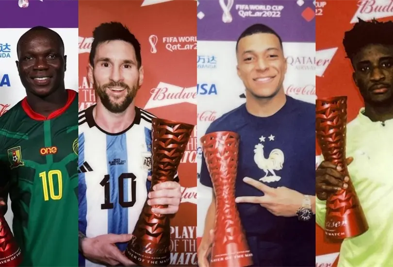 Lleg&oacute; a su fin la segunda jornada de actividad del Mundial de Qatar 2022 y con ello est&aacute;n los futbolistas que fueron elegidos como MVP.