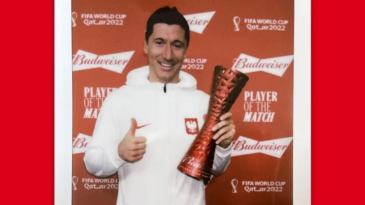 ROBERT LEWANDOWSKI - POLONIA. El delantero polaco convirtió su primer gol en Mundiales durante la victoria 2-0 sobre Arabia Saudita, la cual le da vida en su grupo.