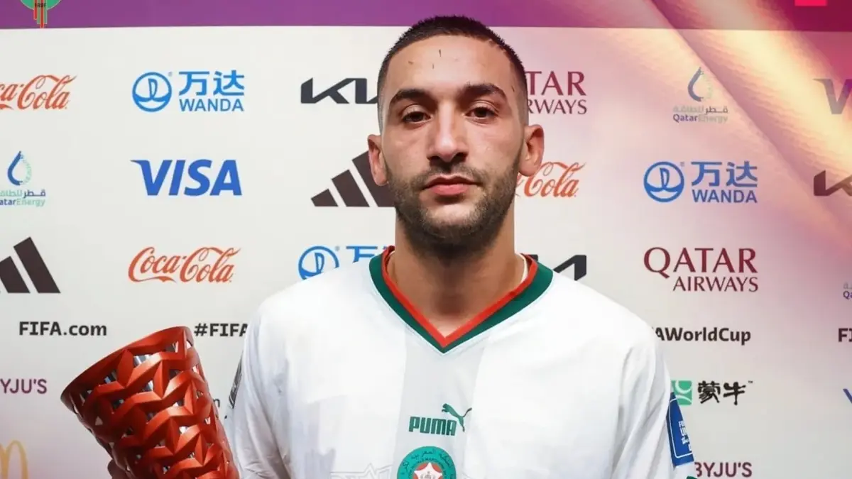 HAKIM ZIYECH - MARRUECOS. El mediocampista ofensivo del Chelsea fue vital para la campanada marroquí sobre Bélgica, selección a la cual derrotaron por 2-0.