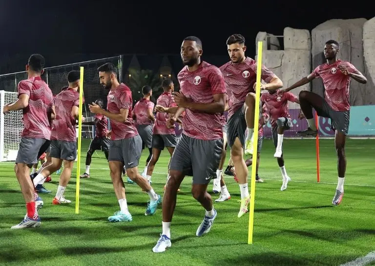 Qatar ya no aspira a nada en su propio Mundial - @qfa