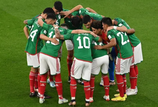 México tiene más tarjetas amarillas que Polonia en los primeros dos partidos de la Fase de Grupos.