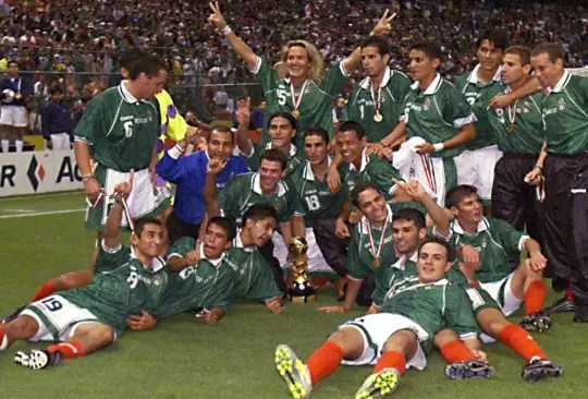 México goleo a equipos como Arabia Saudita para llegar a la Final de la Copa Confederaciones 1999. 