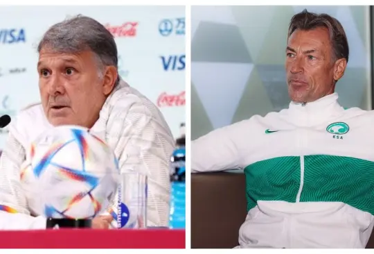 Ambos entrenadores se verán las caras en el México vs Arabia Saudita y buscarán clasificar a sus selecciones a Octavos de Final. 