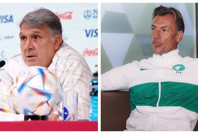 Ambos entrenadores se ver&aacute;n las caras en el M&eacute;xico vs Arabia Saudita y buscar&aacute;n clasificar a sus selecciones a Octavos de Final. 