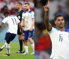 Marcus Rashford, de ser premiado por la Reina a meter a Inglaterra a octavos