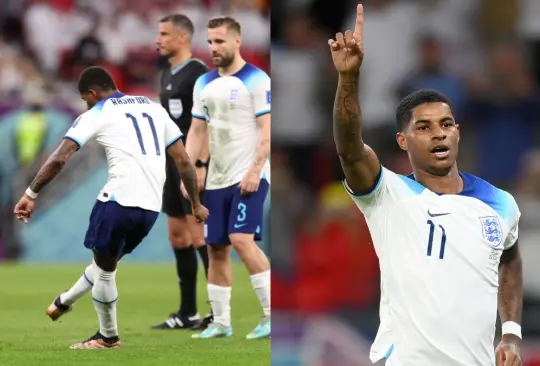 Marcus Rasford anotó 2 goles en el triunfo de Inglaterra sobre Gales