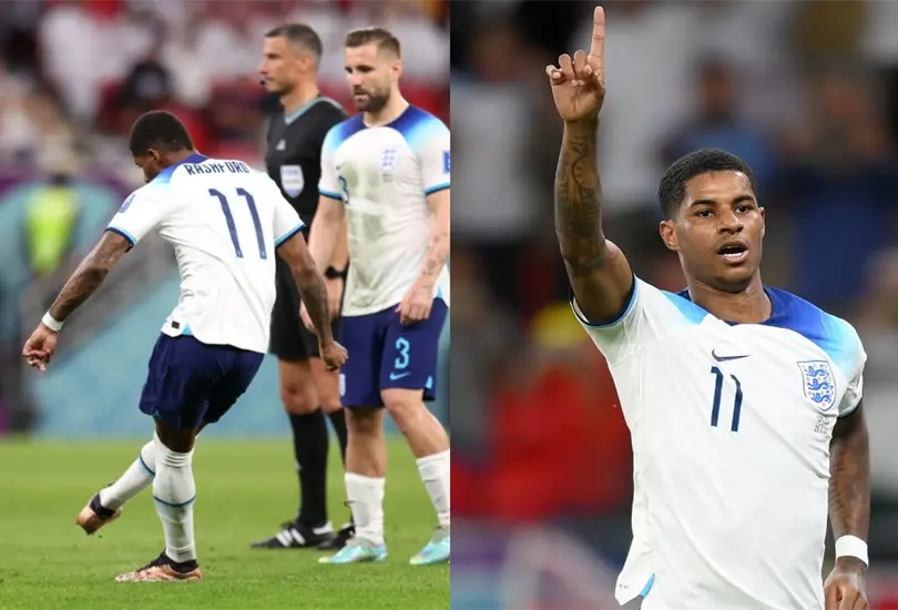 Marcus Rasford anot&oacute; 2 goles en el triunfo de Inglaterra sobre Gales
