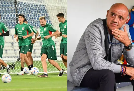 Chelis tuvo un peculiar pedido a los jugadores de la Selección Mexicana previo a su partido vs Arabia Saudita Chelis tuvo un peculiar pedido a los jugadores de la Selección Mexicana previo a su partido vs Arabia Saudita