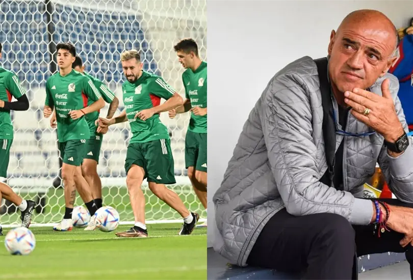 Chelis tuvo un peculiar pedido a los jugadores de la Selecci&oacute;n Mexicana previo a su partido vs Arabia Saudita
