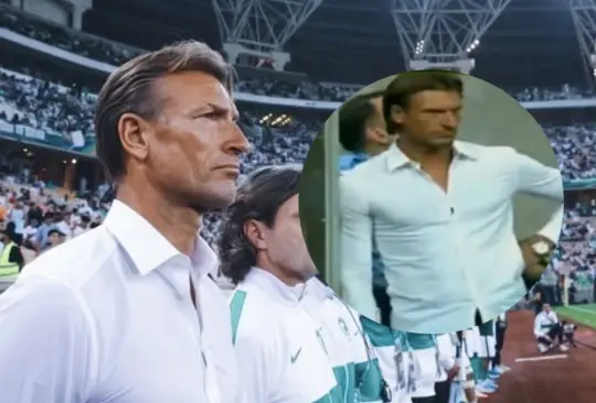 Hervé Renard se volverá a ver las caras con la Selección Mexicana.