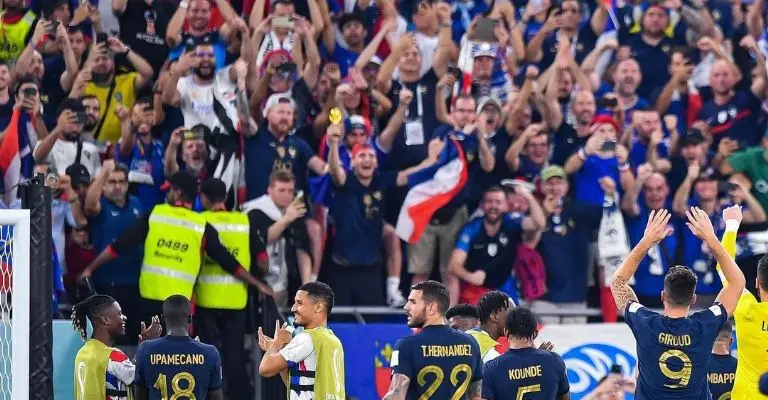 Francia ya se encuentra instalado en Octavos de Final - @equipedefrance