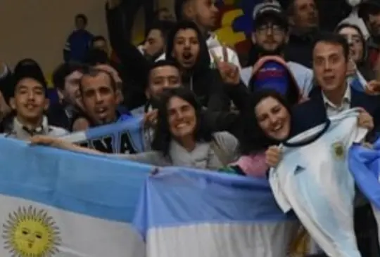 Los aficionados argentinos aseguran que México será un rival sencillo para su selección en el Mundial de Qatar 2022.