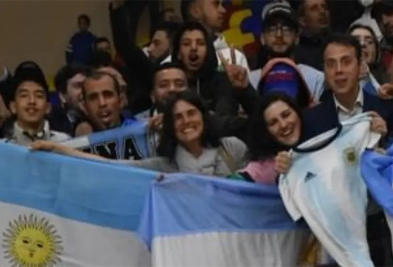 Los aficionados argentinos aseguran que México será un rival sencillo para su selección en el Mundial de Qatar 2022. Los aficionados argentinos aseguran que México será un rival sencillo para su selección en el Mundial de Qatar 2022.