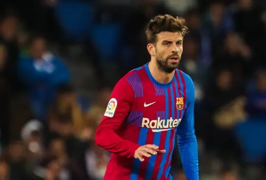 Gerard Piqué anunció su retiro del futbol de manera sorpresiva