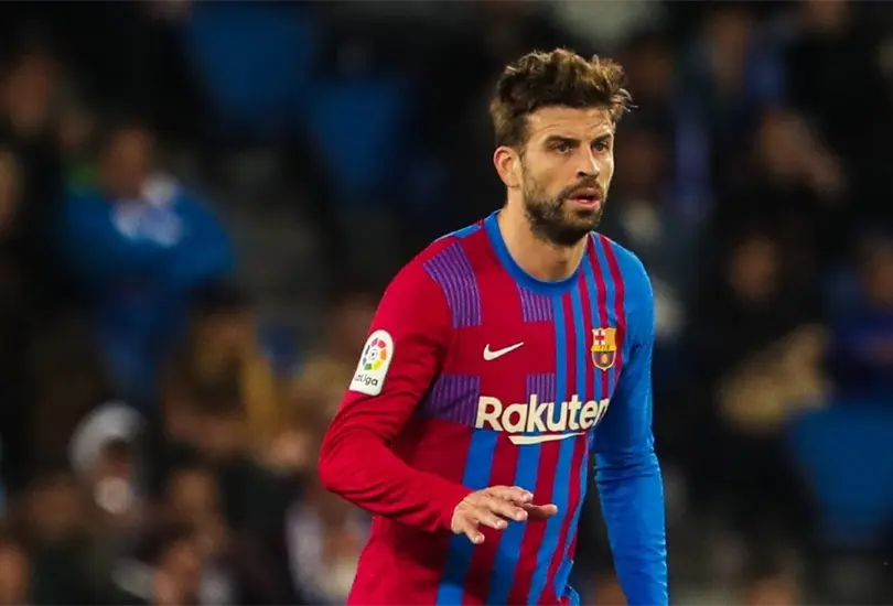Gerard Piqué anunció su retiro del futbol de manera sorpresiva Gerard Piqué anunció su retiro del futbol de manera sorpresiva