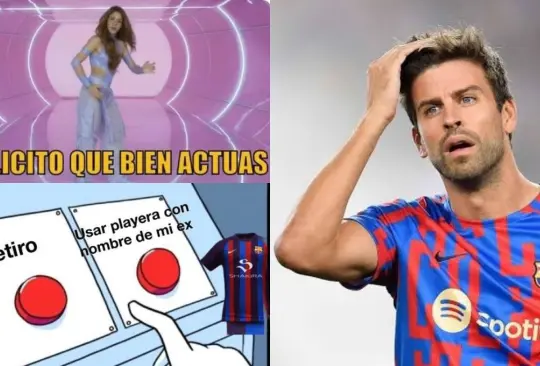 Una ola de memes se desató después de que Gerard Piqué anunció su retiro de las canchas del futbol profesional.