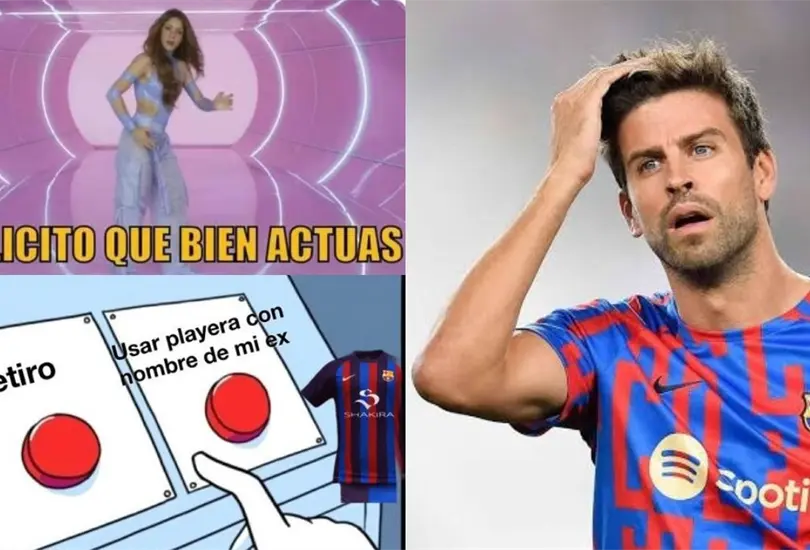 Una ola de memes se desató después de que Gerard Piqué anunció su retiro de las canchas del futbol profesional. Una ola de memes se desató después de que Gerard Piqué anunció su retiro de las canchas del futbol profesional.