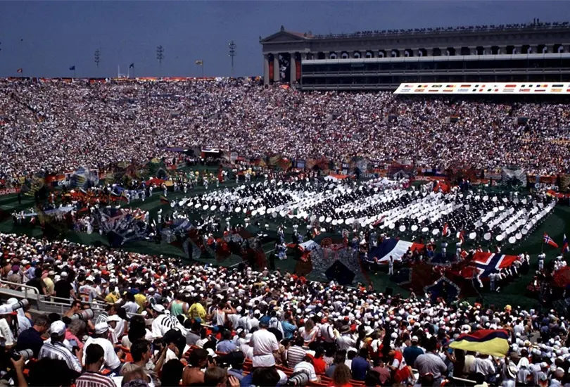 La inauguración de Estados Unidos 94 fue recordada por un error que ocurrió La inauguración de Estados Unidos 94 fue recordada por un error que ocurrió