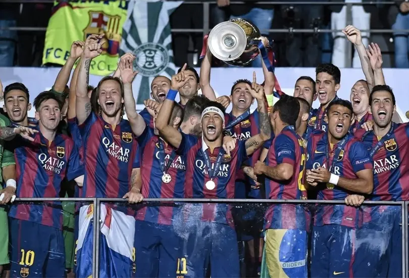 Tras el retiro de Gerard Piqué son pocos los sobrevivientes del último título de Champions League del Barcelona. Tras el retiro de Gerard Piqué son pocos los sobrevivientes del último título de Champions League del Barcelona.
