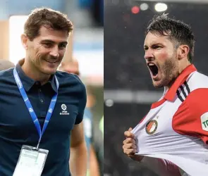 Santi Giménez le responde a Iker Casillas sobre el épico pase del Feyenoord en Europa League