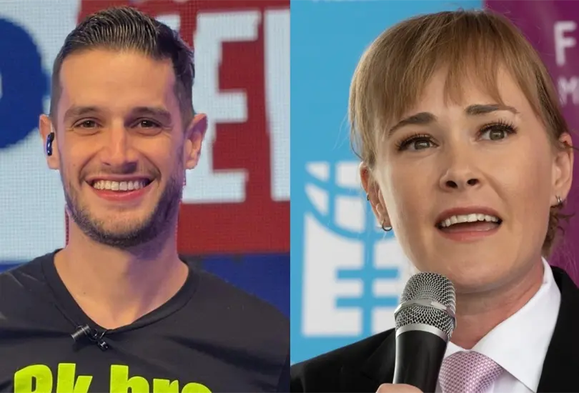 Adri&aacute;n Marcelo critic&oacute; a Marion Reimers y ella no se qued&oacute; callada al momento de responderle.