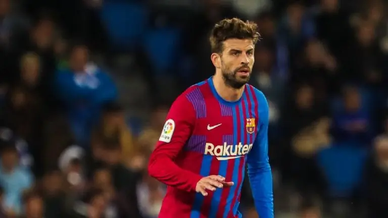 Piqué se retiró tras más de 15 años como profesional. Galería Referee