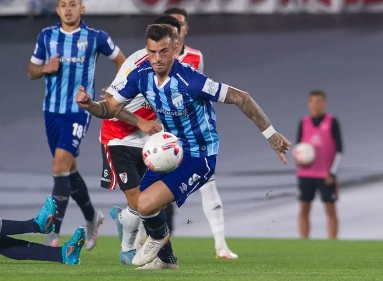 Augusto Lotti con Atlético Tucumán - @auguslotti21