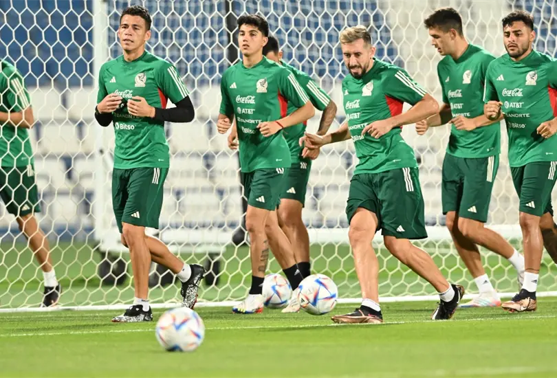 Gerardo Tata Martino ya eligió a su once inicial para jugarse la vida ante Arabia Saudita en el Grupo C de Qatar 2022. Gerardo Tata Martino ya eligió a su once inicial para jugarse la vida ante Arabia Saudita en el Grupo C de Qatar 2022.