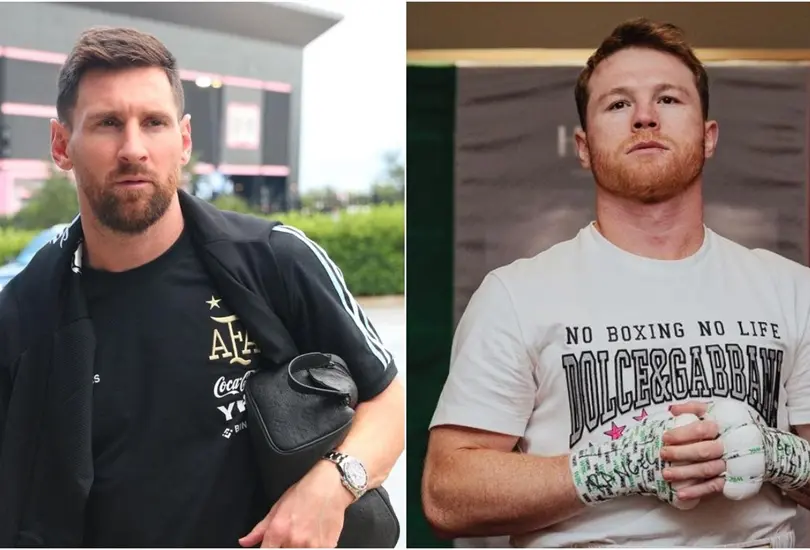 Sa&uacute;l Canelo &Aacute;lvarez hab&iacute;a arremetido fuertemente contra Lionel Messi.